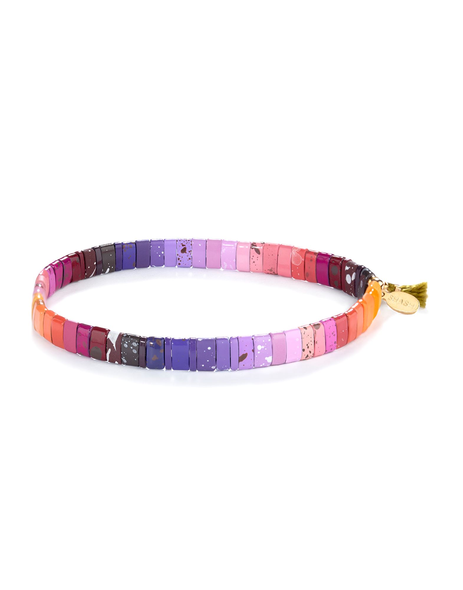 SHASHI Armband Damen Violett von SHASHI