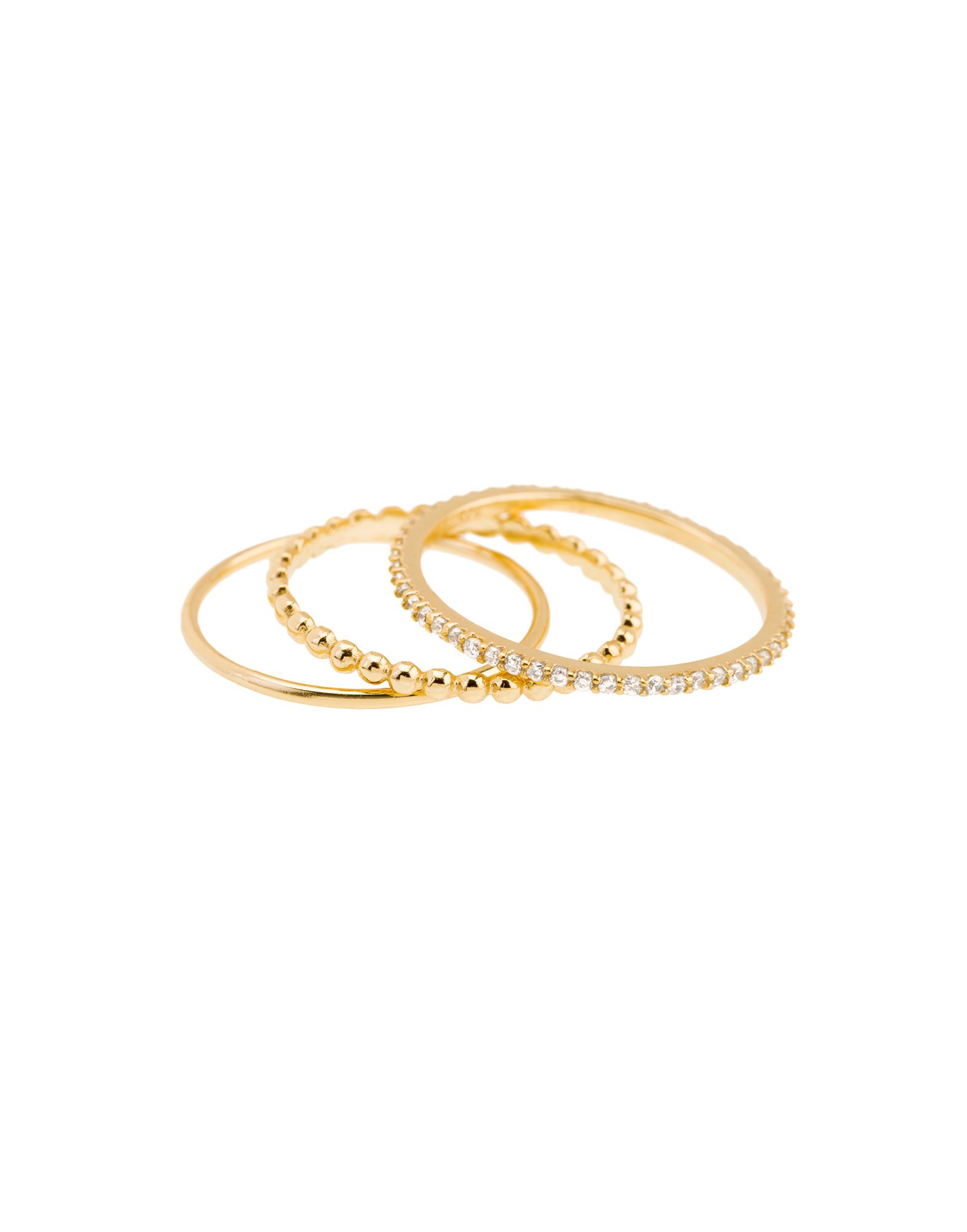 SHASHI Ring Damen Gold von SHASHI