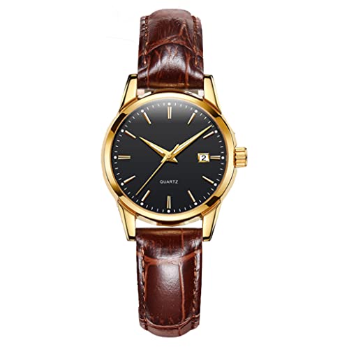 SHATONG Damen Herrenuhren 9mm Minimalistische Quarzwerk mit Datumsanzeige Lederriemen Armbanduhr Geschenk SHATONG Damen Herrenuhren 9mm Minimalistische Quarzwerk mit Datumsanzeige Lederriemen Armbanduhr Geschenk von SHATONG