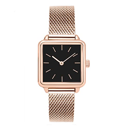 SHATONG Damen Multifunktionsuhr wasserdicht Uhren Mode All-Match Quarzwerk Armbanduhr mit Edelstahl-Netzarmband SHATONG Damen Multifunktionsuhr wasserdicht Uhren Mode All-Match Quarzwerk Armbanduhr mit Edelstahl-Netzarmband von SHATONG