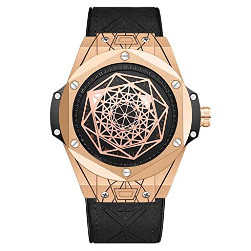 SHATONG Mode Kreative Herren Uhr Mechanische Armbanduhr für männer Business Leucht Design wasserdicht Elegant Männer Geschenk von SHATONG