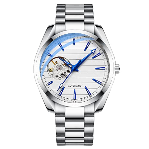 SHATONG Mode wasserdicht Herrenuhr Automatische Mechanische Leuchtend wasserdichte Uhr Elegant Männer Geschenk für Herren SHATONG Mode wasserdicht Herrenuhr Automatische Mechanische Leuchtend wasserdichte Uhr Elegant Männer Geschenk für Herren von SHATONG