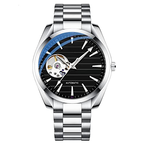 SHATONG Mode wasserdicht Herrenuhr Automatische Mechanische Leuchtend wasserdichte Uhr Elegant Männer Geschenk für Herren von SHATONG