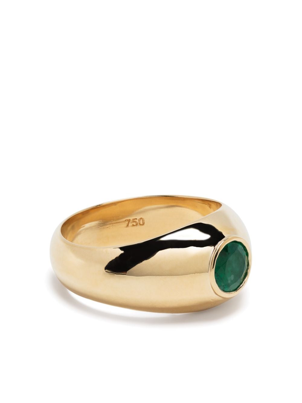 SHAY Ring mit Smaragd - Gold von SHAY