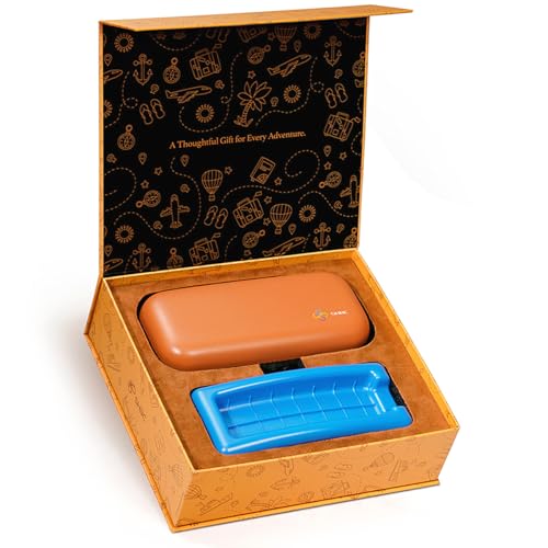 SHBC Premium Kühlreiseetui für Insulinpens mit 2 Eissteinen, Isoliertasche für Medikamente – Geschenk für Männer & Frauen mit Diabetes zu Feiertagen, Geburtstagen & besonderen Anlässen SHBC Premium Kühlreiseetui für Insulinpens mit 2 Eissteinen, Isoliertasche für Medikamente – Geschenk für Männer & Frauen mit Diabetes zu Feiertagen, Geburtstagen & besonderen Anlässen von SHBC