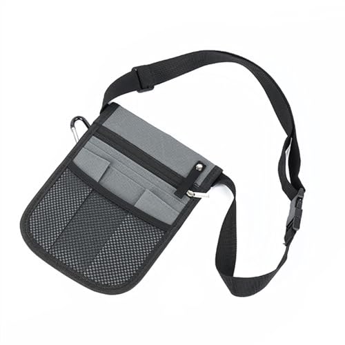 Krankenschwester Gürteltasche Männer Frauen Krankenschwester Fanny Pack Geldbörse Pflege Gürtel Organizer Taille Tasche Krankenschwester Schere Pflege Kit Werkzeug Fall Lagerung Schulter Brust tasche. von SHBHWS