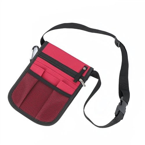 Krankenschwester Gürteltasche Männer Frauen Krankenschwester Fanny Pack Geldbörse Pflege Gürtel Organizer Taille Tasche Krankenschwester Schere Pflege Kit Werkzeug Fall Lagerung Schulter Brust tasche. von SHBHWS