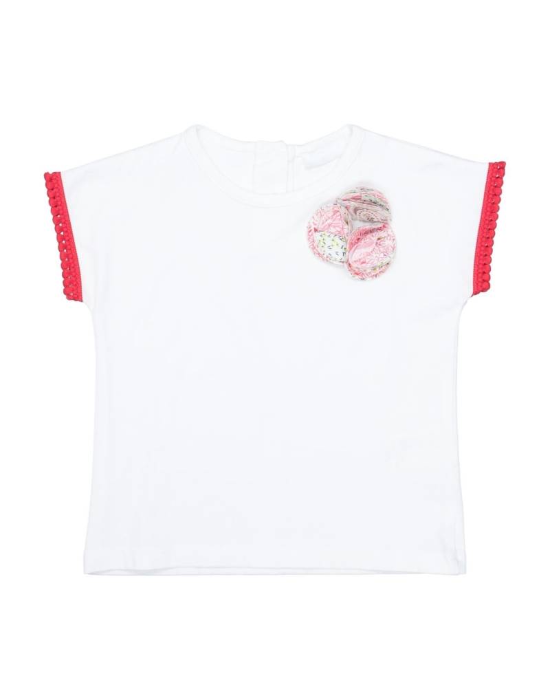 SHE.VER CHIC T-shirts Kinder Weiß von SHE.VER CHIC