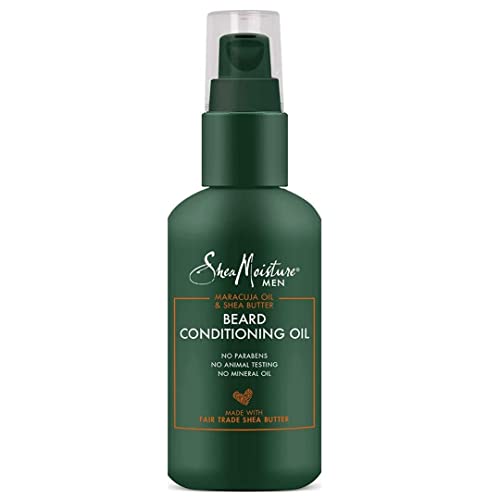 S/M Herren Beard Cond Oil 3.2oz von SHEA MOISTURE