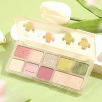 SHEDELLA - 8 Colors Matte Eyeshadow Palette - Refreshing Cactus Green #CR201 Refreshing Cactus Green von SHEDELLA