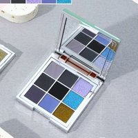 SHEDELLA - 9 Shades Matte Eyeshadow Palette - ColorCascade #DC04 - ColorCascade von SHEDELLA