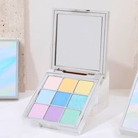 SHEDELLA - 9 Shades Matte Eyeshadow Palette - Happiness #DC01 - Happiness von SHEDELLA