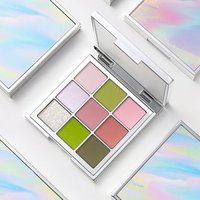 SHEDELLA - 9 Shades Matte Eyeshadow Palette - Secret Forest #DC-06 von SHEDELLA