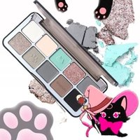 SHEDELLA - Cat Series 10 Color Eyeshadow Palette - Hunting #101 Hunting - 13g von SHEDELLA