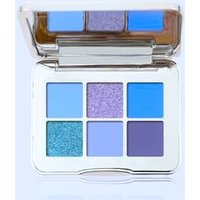 SHEDELLA - Future Tech 6 Shades Eyeshadow Palette - CosmoBlue Shadow #FT03 von SHEDELLA