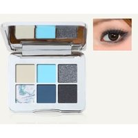 SHEDELLA - Future Tech 6 Shades Eyeshadow Palette - Galactic Blue #FT04 von SHEDELLA