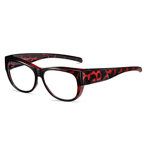 Anti Blue Rays Brille Passen Sie über Korrekturbrillen Wickeln Sie Arounds Goggles Blaues Licht blockieren Reflexio nzum Computerspiele Brille TV von SHEEN KELLY