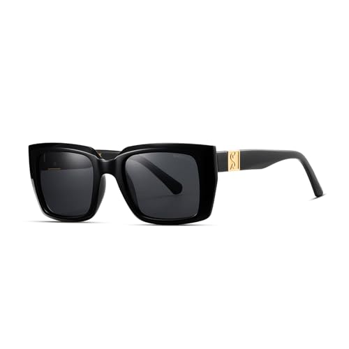 SHEEN KELLY Retro Polarisierte Acetat Sonnenbrille Männer Frauen Brillen Quadratische Schattierungen Einzigartige Designer SHEEN KELLY Retro Polarisierte Acetat Sonnenbrille Männer Frauen Brillen Quadratische Schattierungen Einzigartige Designer von SHEEN KELLY