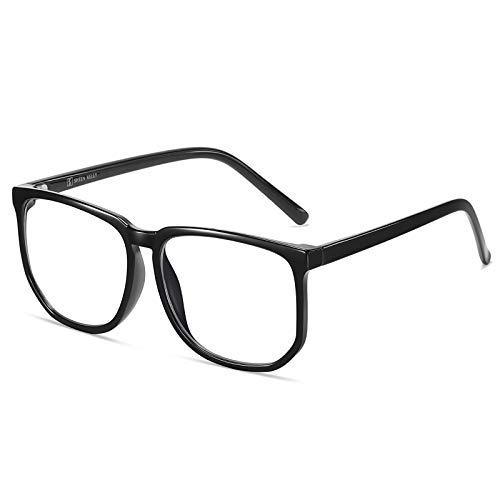 SHEEN KELLY TR90 Blue Light Oversized Safety Glasses Herren Damen Square Computerbrille Reduziert die Ermüdung der Augen. von SHEEN KELLY