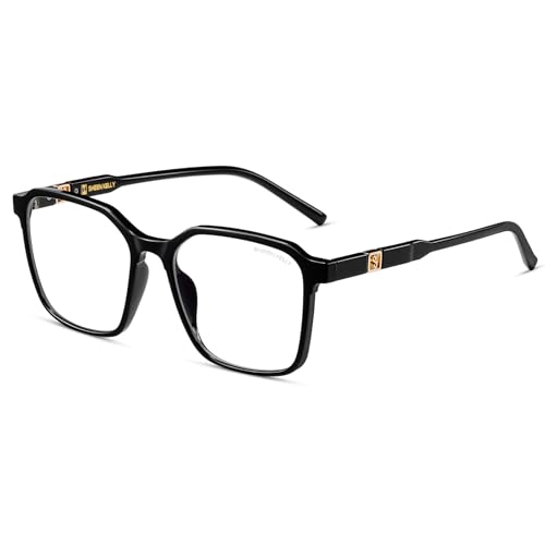 SHEEN KELLY TR90 Retro Blaulichtfilterbrille Herren Damen Vintage Eckig CR39 Klare Gläser 80er 90er Brillen SHEEN KELLY TR90 Retro Blaulichtfilterbrille Herren Damen Vintage Eckig CR39 Klare Gläser 80er 90er Brillen von SHEEN KELLY