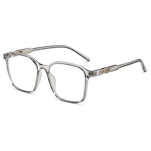 SHEEN KELLY TR90 Retro Blaulichtfilterbrille Herren Damen Vintage Eckig CR39 Klare Gläser 80er 90er Brillen SHEEN KELLY TR90 Retro Blaulichtfilterbrille Herren Damen Vintage Eckig CR39 Klare Gläser 80er 90er Brillen von SHEEN KELLY