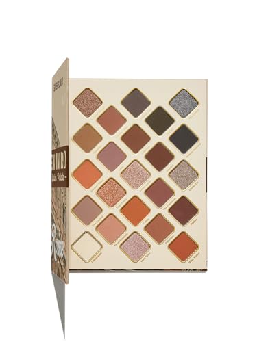 SHEGLAM 23 Farben Lidschattenpalette Makeup vielseitig und farbintensiv - When in Rome von SHEGLAM
