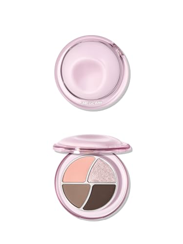 SHEGLAM Daydreamer Mini Palette 4 Farben Lidschatten Palette Eyeshadow Palette- Bubble Dreams von SHEGLAM