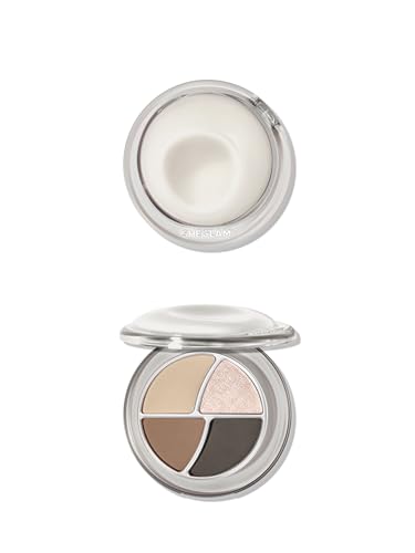 SHEGLAM Daydreamer Mini Palette 4 Farben Lidschatten Palette Eyeshadow Palette- Cloudy Sundae von SHEGLAM