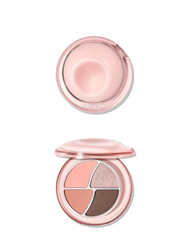 SHEGLAM Daydreamer Mini Palette 4 Farben Lidschatten Palette Eyeshadow Palette- Pillow Fluff von SHEGLAM