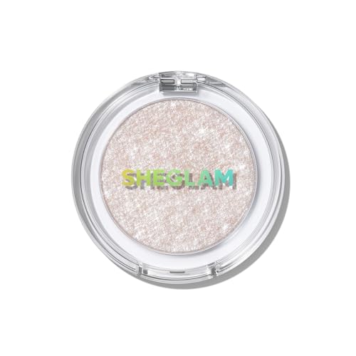 SHEGLAM Enigma Sparkly Eyeshadow langanhaltend hochpigmentiert weich verblendbar - Pure SHEGLAM Enigma Sparkly Eyeshadow langanhaltend hochpigmentiert weich verblendbar - Pure von SHEGLAM
