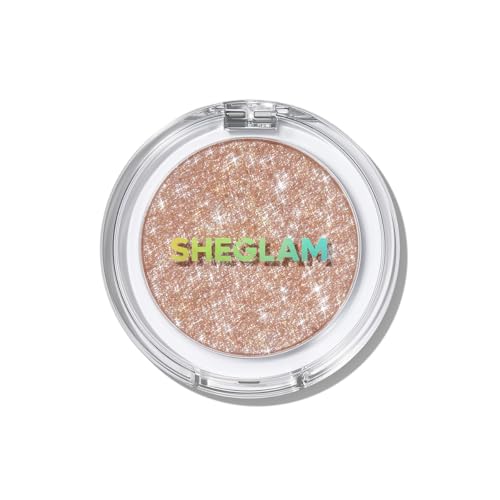 SHEGLAM Enigma Sparkly Eyeshadow langanhaltend hochpigmentiert weich verblendbar - Stunner SHEGLAM Enigma Sparkly Eyeshadow langanhaltend hochpigmentiert weich verblendbar - Stunner von SHEGLAM