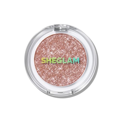 SHEGLAM Enigma Sparkly Eyeshadow langanhaltend hochpigmentiert weich verblendbar - Treasure SHEGLAM Enigma Sparkly Eyeshadow langanhaltend hochpigmentiert weich verblendbar - Treasure von SHEGLAM