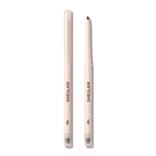 SHEGLAM Gel Glide Eyeliner Pencil cremig wasserfest wischfest langanhaltend-Brown von SHEGLAM