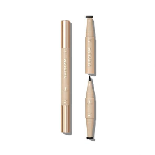 SHEGLAM Get Foxy Eye Stamp & Liner Pen, 3-in-1, wasserfest, langanhaltend SHEGLAM Get Foxy Eye Stamp & Liner Pen, 3-in-1, wasserfest, langanhaltend von SHEGLAM