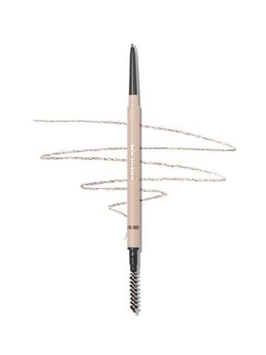 SHEGLAM Insta-Fill Augenbrauenstift Langanhaltend Nicht Klebrig Schweißfest Matt Augenbrauenstift Make-up-Light Brown von SHEGLAM