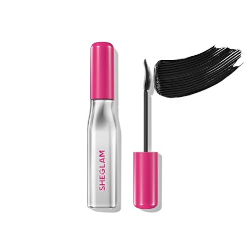 SHEGLAM Lashlighter Up & Out Mascara Volumen und Länge Waterproof Langanhaltend Pflegend Mascara-Black SHEGLAM Lashlighter Up & Out Mascara Volumen und Länge Waterproof Langanhaltend Pflegend Mascara-Black von SHEGLAM