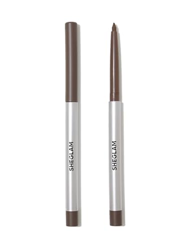 SHEGLAM On-Line Cremiger, wasserfester Gel-Eyelinerstift matt, pflegend mit Pflanzenextrakten & Natriumhyaluronat - Brown von SHEGLAM