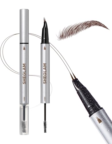 SHEGLAM Real Flow Laminier Augenbrauenstift Brow Pen-Taupe SHEGLAM Real Flow Laminier Augenbrauenstift Brow Pen-Taupe von SHEGLAM