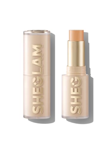 SHEGLAM Skin Magnet hochdeckender Foundation Stick langanhaltendes mittleres Make-up für alle Hauttypen-Nude SHEGLAM Skin Magnet hochdeckender Foundation Stick langanhaltendes mittleres Make-up für alle Hauttypen-Nude von SHEGLAM