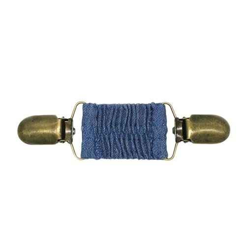 SHEGOTO Modische elastische Brosche für Kleidung mit Clip, Schalpullover, Hemdclip, Schalpullover, Accessoires von SHEGOTO