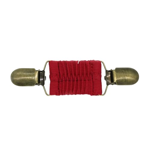 SHEGOTO Modische elastische Brosche für Kleidung mit Clip, Schalpullover, Hemdclip, Schalpullover, Accessoires von SHEGOTO