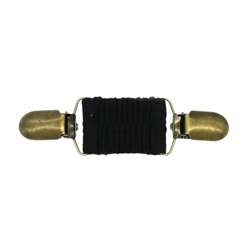 SHEGOTO Modische elastische Brosche für Kleidung mit Clip, Schalpullover, Hemdclip, Schalpullover, Accessoires von SHEGOTO