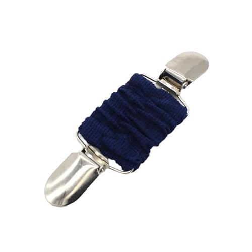 SHEGOTO Modische elastische Brosche für Kleidung mit Clip, Schalpullover, Hemdclip, Schalpullover, Accessoires von SHEGOTO