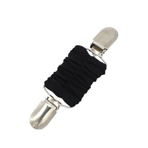 SHEGOTO Modische elastische Brosche für Kleidung mit Clip, Schalpullover, Hemdclip, Schalpullover, Accessoires von SHEGOTO