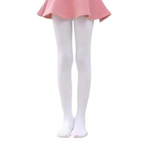 SHEKINI Ballettstrumpfhose Mädchen Kinder Strumpfhosen Mädchen Tanzstrumpfhose Anti-Rutsch Strumpfhose Kinder 90-175 von SHEKINI