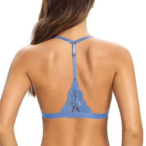 SHEKINI Damen BH ohne Bügel mit Verschluss vorne Bralette Damen Spitze Triangel Bralette Spitzen BH Padded Unterwäsch Sexy Bustier Crop Top Mädchen SHEKINI Damen BH ohne Bügel mit Verschluss vorne Bralette Damen Spitze Triangel Bralette Spitzen BH Padded Unterwäsch Sexy Bustier Crop Top Mädchen von SHEKINI