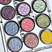 SHELLWE MAKEUP - Stray Birds Coarse Slices Chameleon Eyeshadow - 7-9 #08 Mighty Desert - 1g SHELLWE MAKEUP - Stray Birds Coarse Slices Chameleon Eyeshadow - 7-9 #08 Mighty Desert - 1g von SHELLWE MAKEUP
