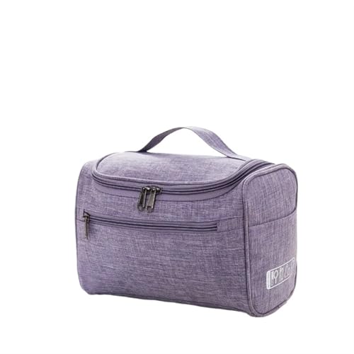 Kulturtaschen Hook Up for Frauen Kosmetiktasche Reise-Organizer Männer Make-up-Tasche Make-up Fall Badezimmer Kulturbeutel Waschen(Purple) von SHENJMAI