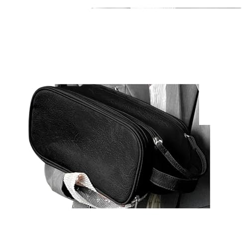 Kulturtaschen Reisetaschen Männer Frauen Kosmetik Tasche Make-Up Taschen Organizer Große Kapazität Kosmetik Kulturbeutel Washbag Organizadores(Black 30 * 15.5 * 16cm) von SHENJMAI