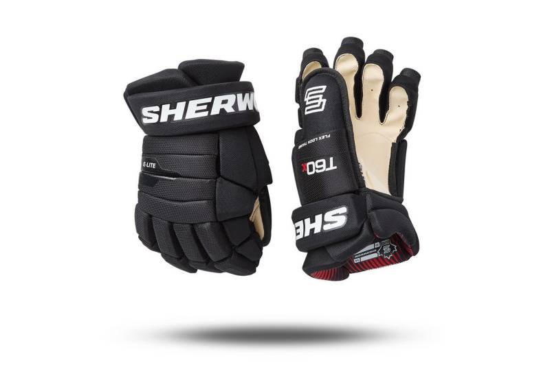SHER-WOOD Eishockeyhandschuhe Handschuhe Sherwood T60X Senior von SHER-WOOD